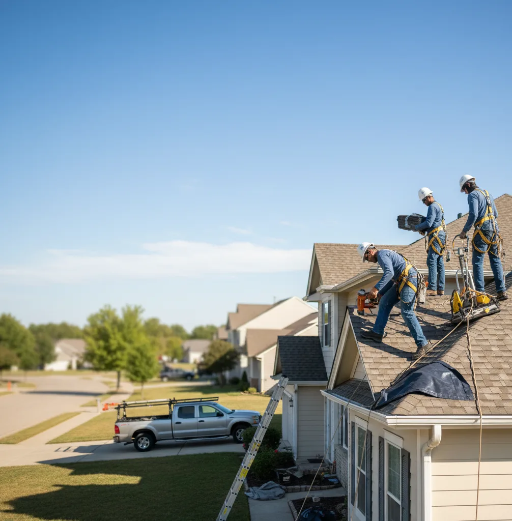Shingle Replacement in Lakeview, MI